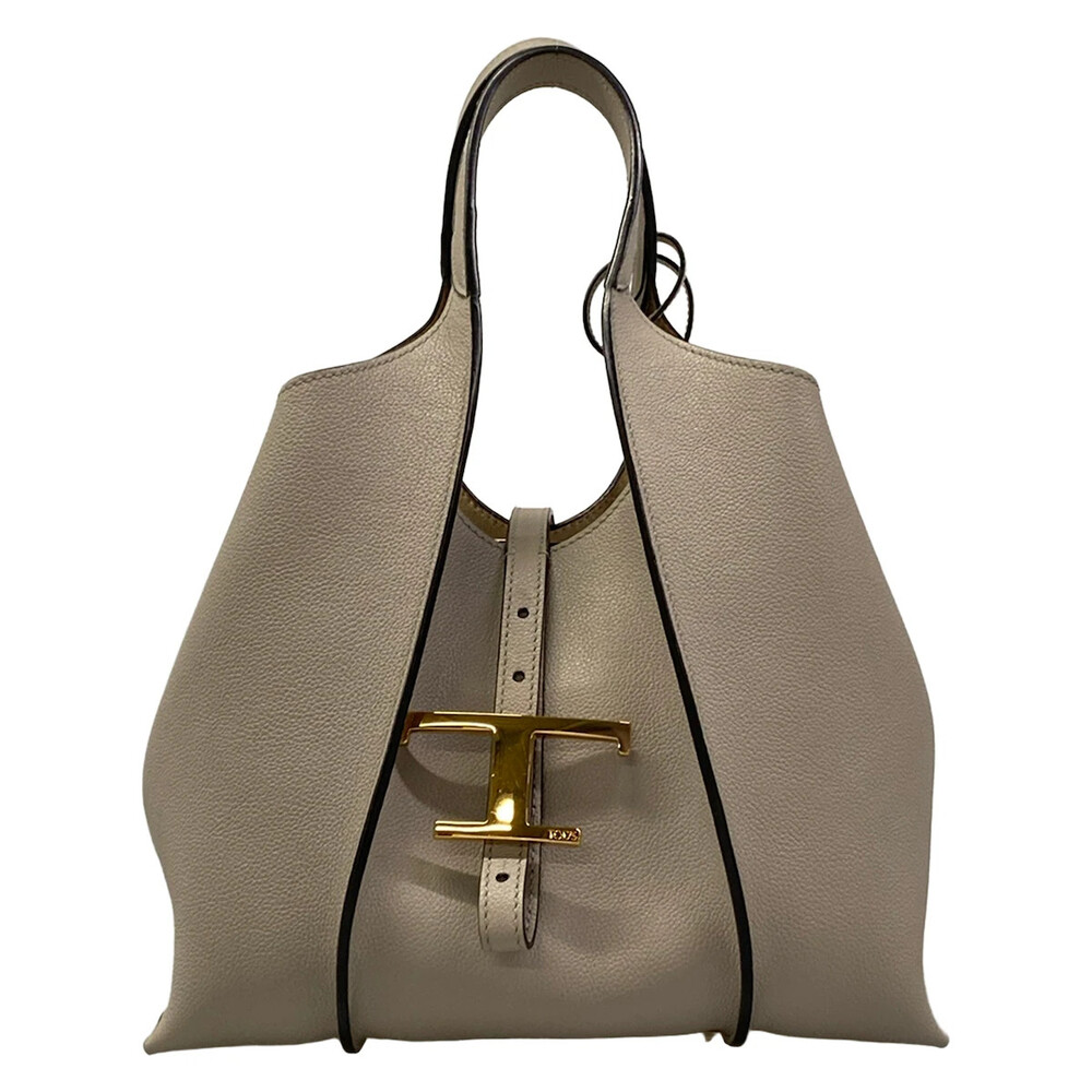 Tod's T Timeless Leather Shopping Bag #341943T16B